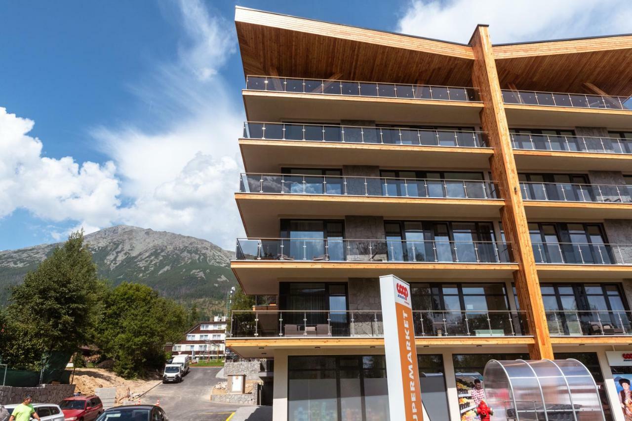 Studio Hrebienok 212 Vysoké Tatry Eksteriør bilde
