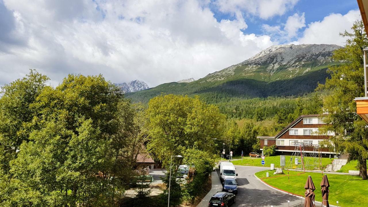 Studio Hrebienok 212 Vysoké Tatry Eksteriør bilde