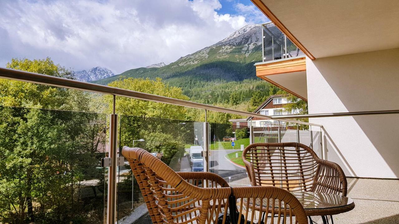 Studio Hrebienok 212 Vysoké Tatry Eksteriør bilde