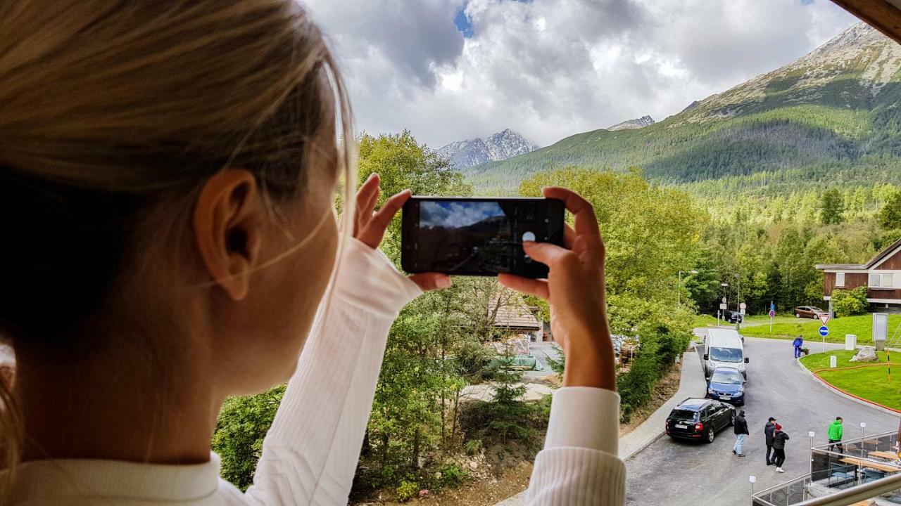 Studio Hrebienok 212 Vysoké Tatry Eksteriør bilde
